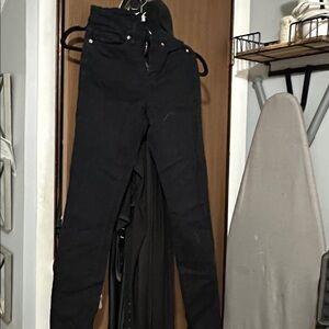 Good American Black Skinny Jeans